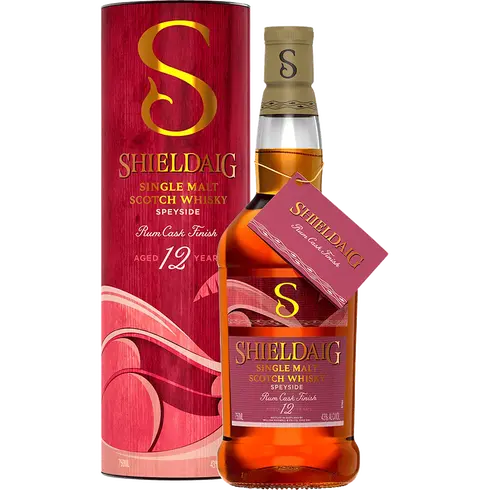 Shieldaig 12yr Rum Cask Finish 750ml